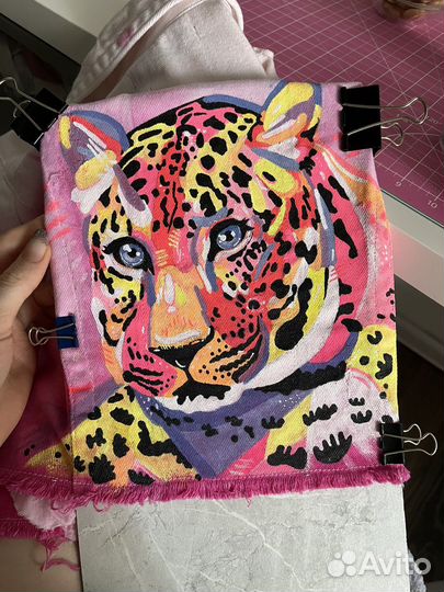 Ручная роспись одежды