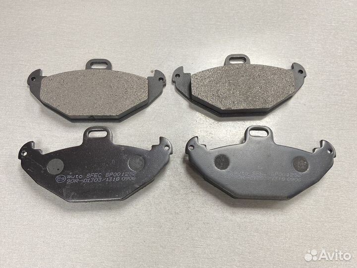 Задние колодки renault espace laguna