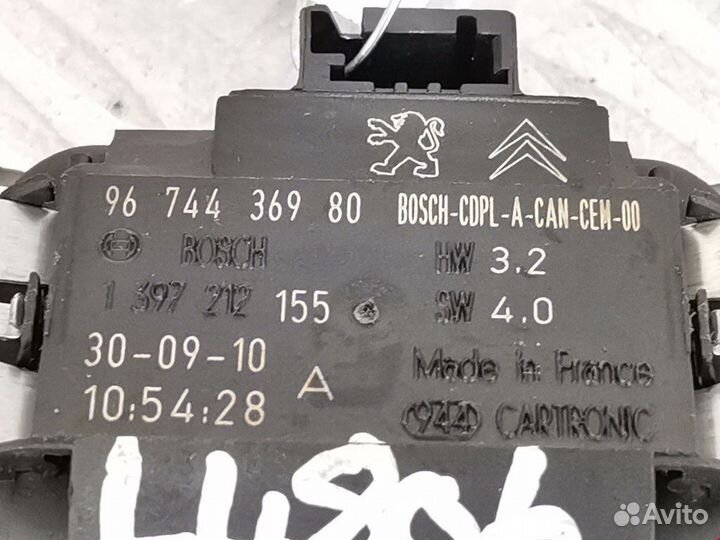 Датчик дождя Peugeot 3008 2010 6405PF