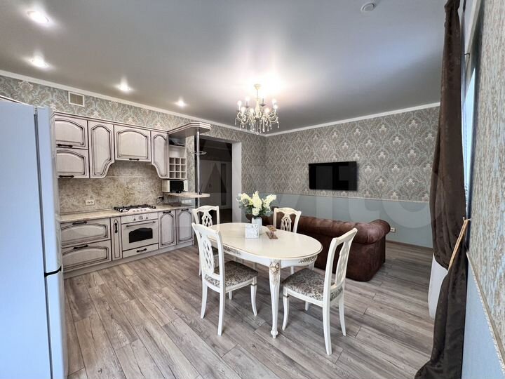 Дом 129 м² на участке 5 сот.