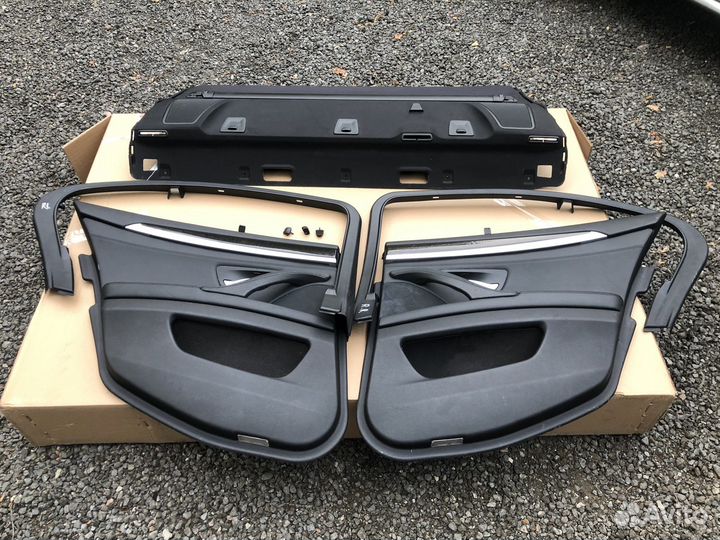 Комплект шторок BMW F10