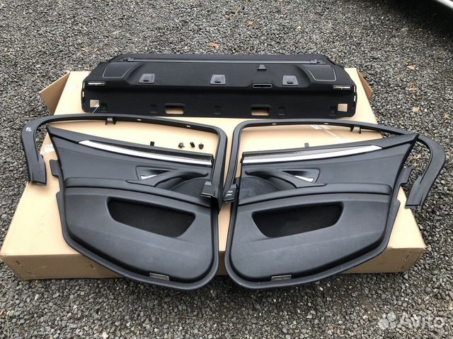 Комплект шторок BMW F10