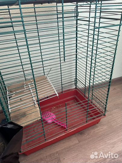 Клетка для шиншиллы