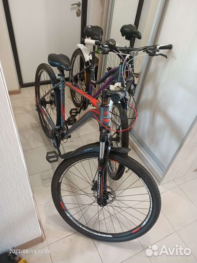 Велосипеды алюминиевая рама Hartman