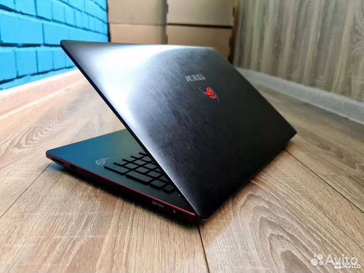 Игровой Asus ROG core i5-4200H 8Gb GTX950 SSD+1000