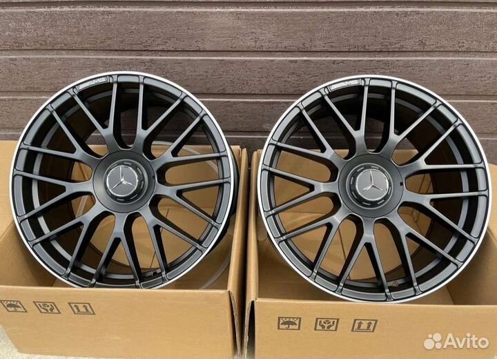 Диски R19 5*112 Mercedes-Benz AMG G63 чёрные