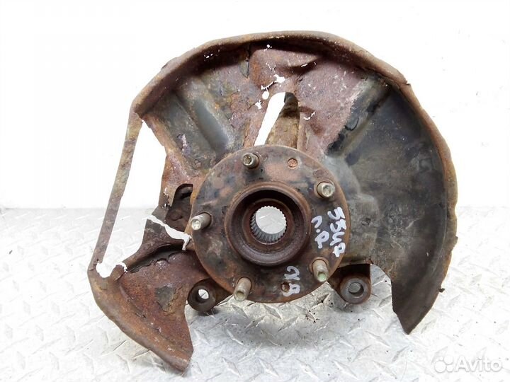 Кулак поворотный правый Mazda CX-9 1 TB