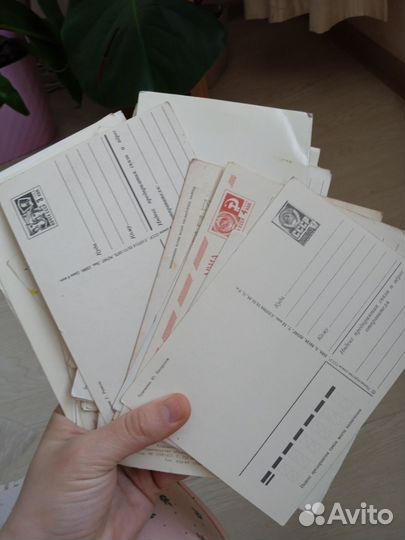 День Победы открытки СССР 45шт. неподписанные