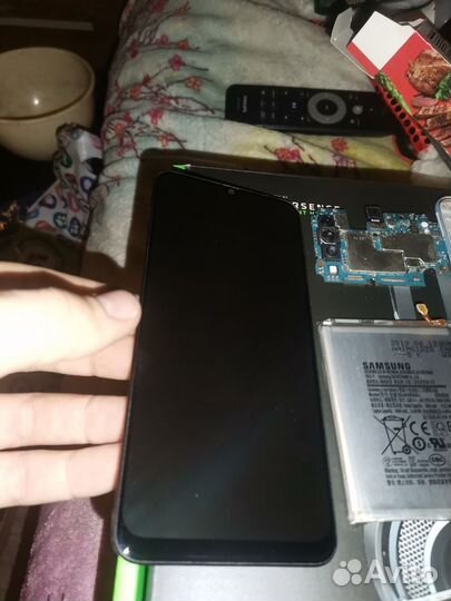 Запчасти от телефона Samsung a50