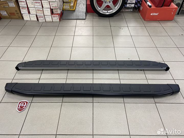 Пороги площадки Mercedes Benz M-class w163