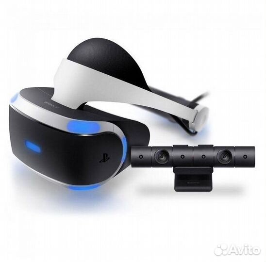 Шлем виртуальной реальности PlayStation VR