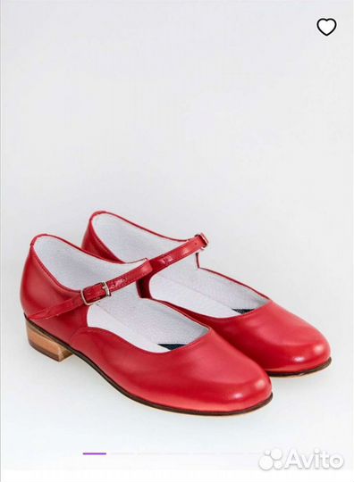 Новые туфли народные 