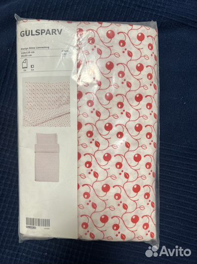 Постельное белье IKEA новое детское