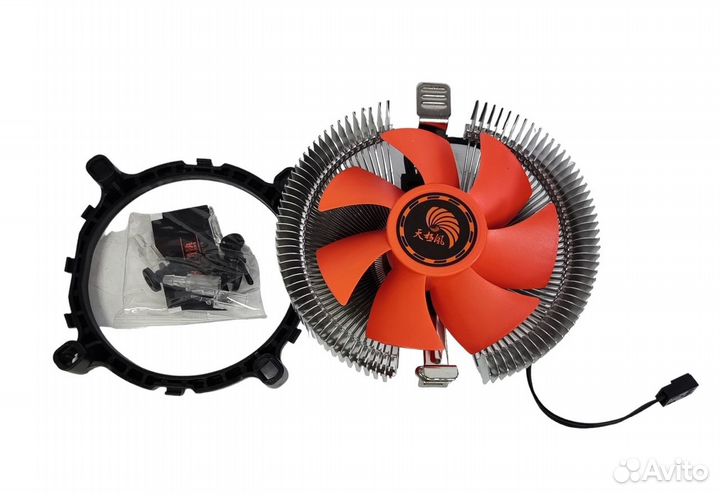 Кулер Небесный ветер Q60 (65W)