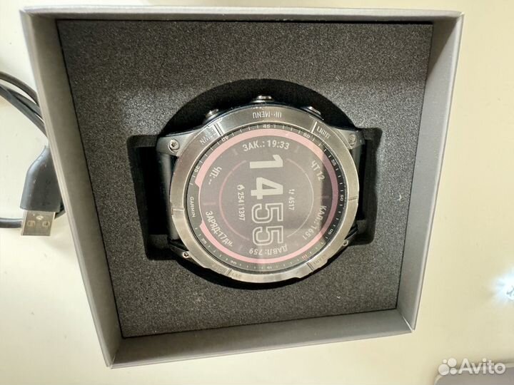 Garmin fenix 7x solar 51 mm