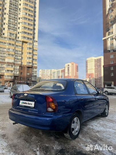 Chevrolet Lanos 1.5 МТ, 2007, 173 000 км
