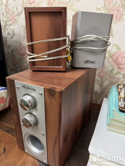 Домашний сабвуфер и колонки topdevice