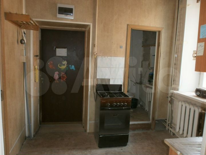 3-к. квартира, 40,3 м², 2/2 эт.