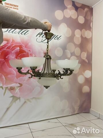 Люстра 6 ти рожковая