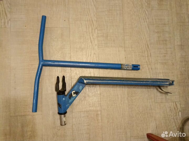 Руль от трюкового самоката