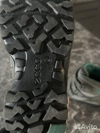 Ботинки ecco 30