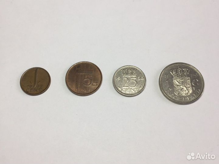 Монеты Нидерланды