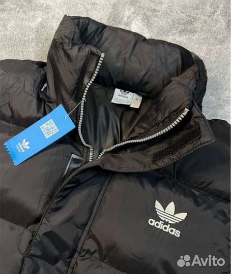 Пуховик зимний мужской Adidas