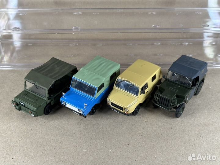 Газ УАЗ луаз амо деагостини