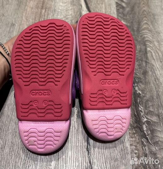 Crocs сабо детские c9