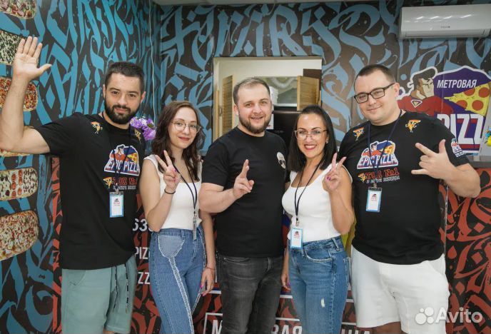 Своя пиццерия со стабильной прибылью и ростом