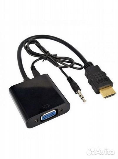 Переходник hdmi - vga, длина 0,1м