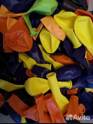 Воздушные шары, большая упаковка