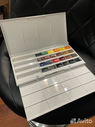 Акварельные краски Невская палитра