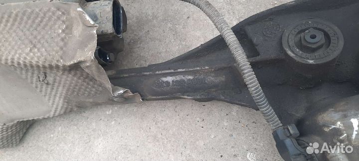 Рулевая рейка skoda octavia a7