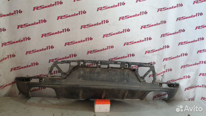 Юбка бампера задняя Porsche Macan