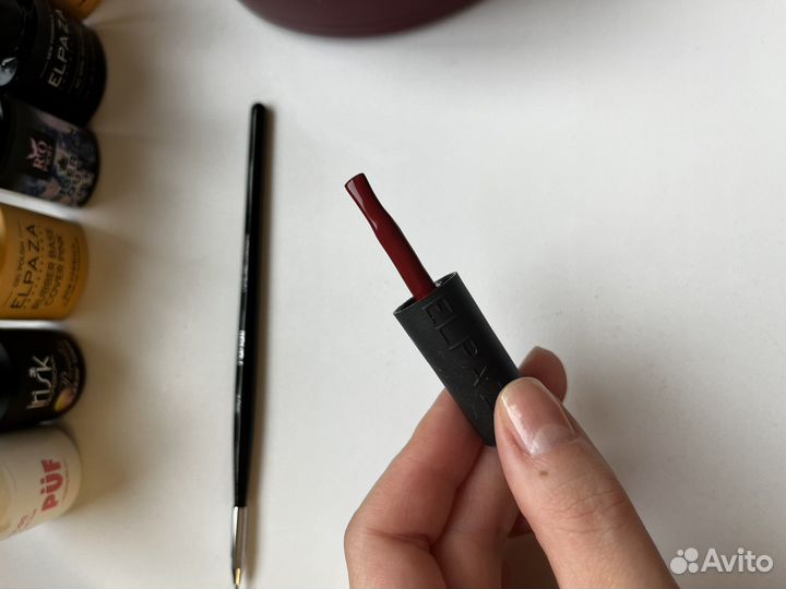 Набор для маникюра с лампой гель лак шеллак