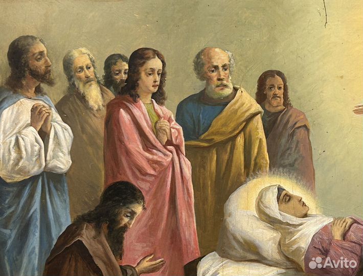 Храмовая Икона Успение Пресвятой Богородицы