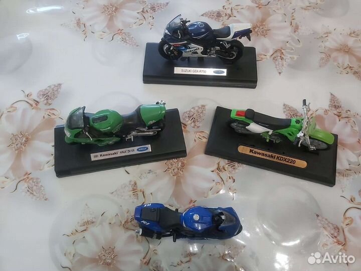 Коллекционные модели мотоциклов