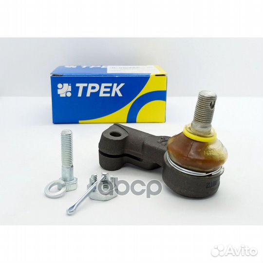 Наконечник рулевой левый ваз 2110 (с крепежом)