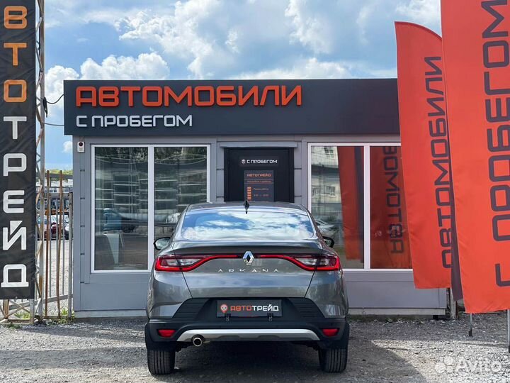 Renault Arkana 1.6 МТ, 2021, 16 161 км
