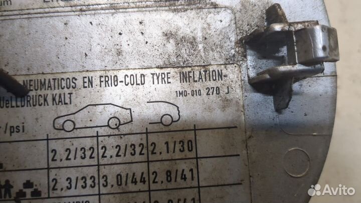 Лючок бензобака Seat Leon, 2004