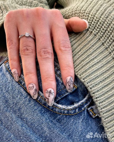 Маникюр, гель-лак, наращивание