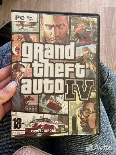 Диск на PC гта 4