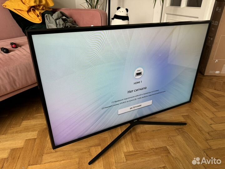 Телевизор samsung SMART tv 43 5570