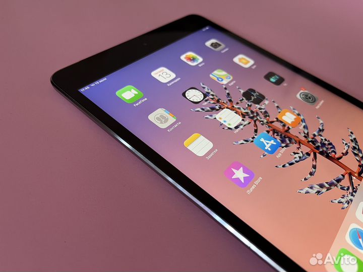 iPad - чёрный (mini)