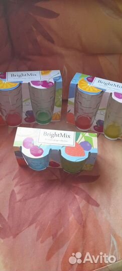 Стаканы наборы высокие и маленькие 300 мл и 250 мл