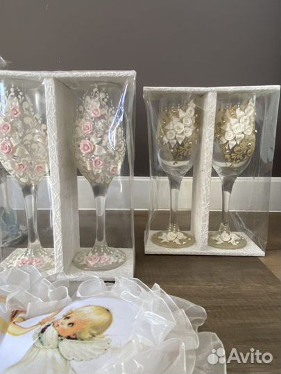 Свадебные бокалы