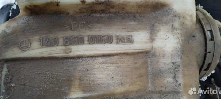 Mercedes-Benz W140 S320 Бачок омывателя