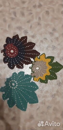 Прихватки вязаные