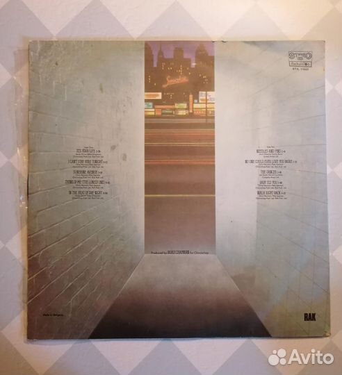 Виниловые пластинки Lp smokie